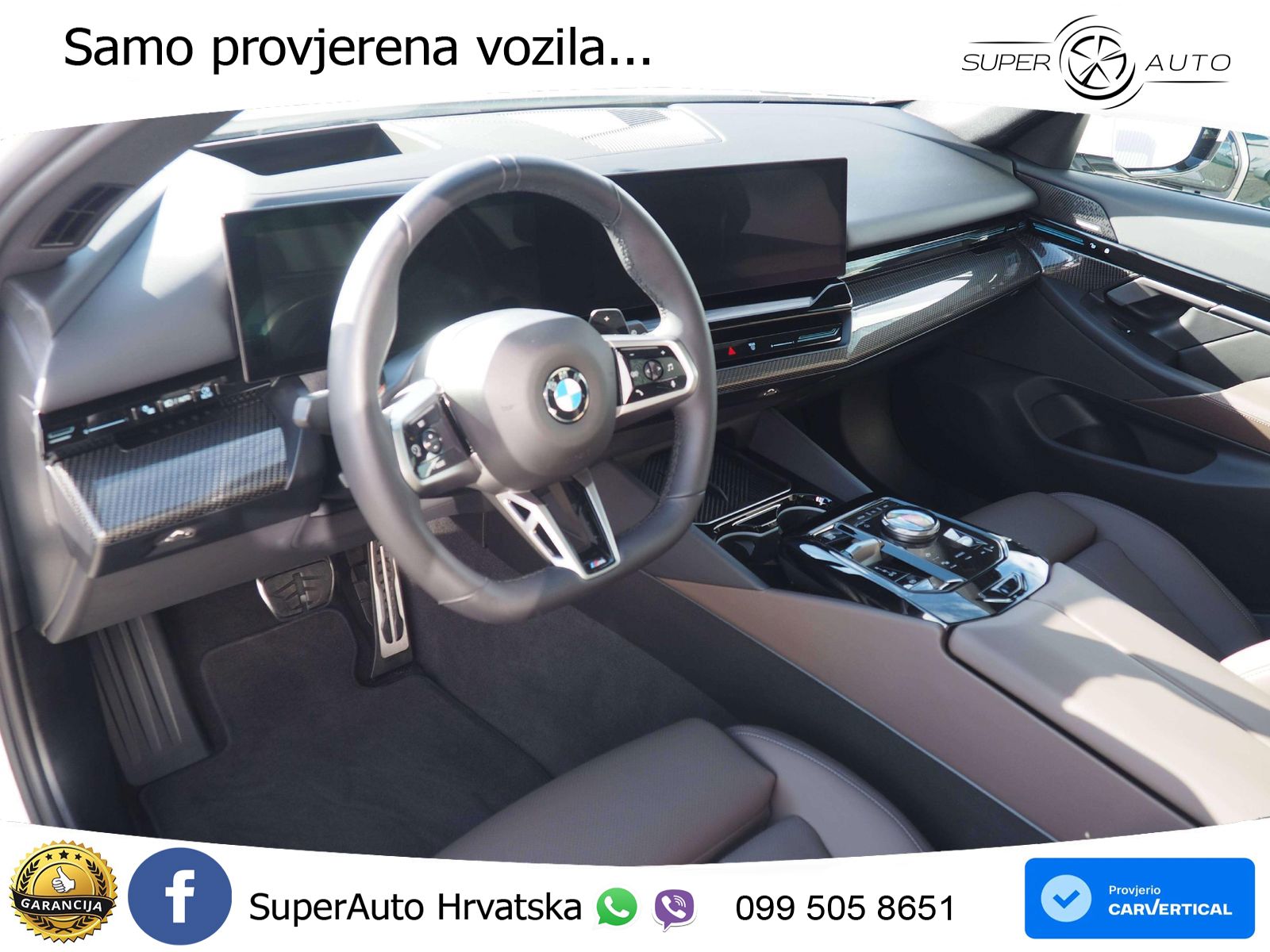 BMW 520i Touring (208 KS) Steptronic M Sport LED+GR SJED+ACC