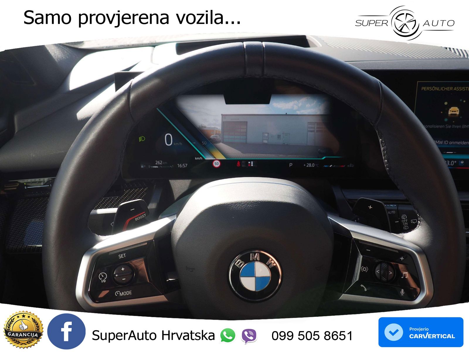 BMW 520i Touring (208 KS) Steptronic M Sport LED+GR SJED+ACC