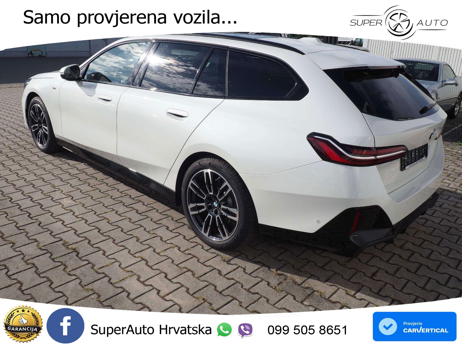 BMW 520i Touring (208 KS) Steptronic M Sport LED+GR SJED+ACC