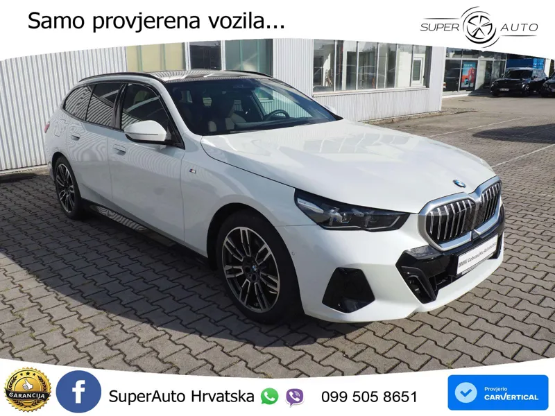 BMW 520i Touring (208 KS) Steptronic M Sport LED+GR SJED+ACC