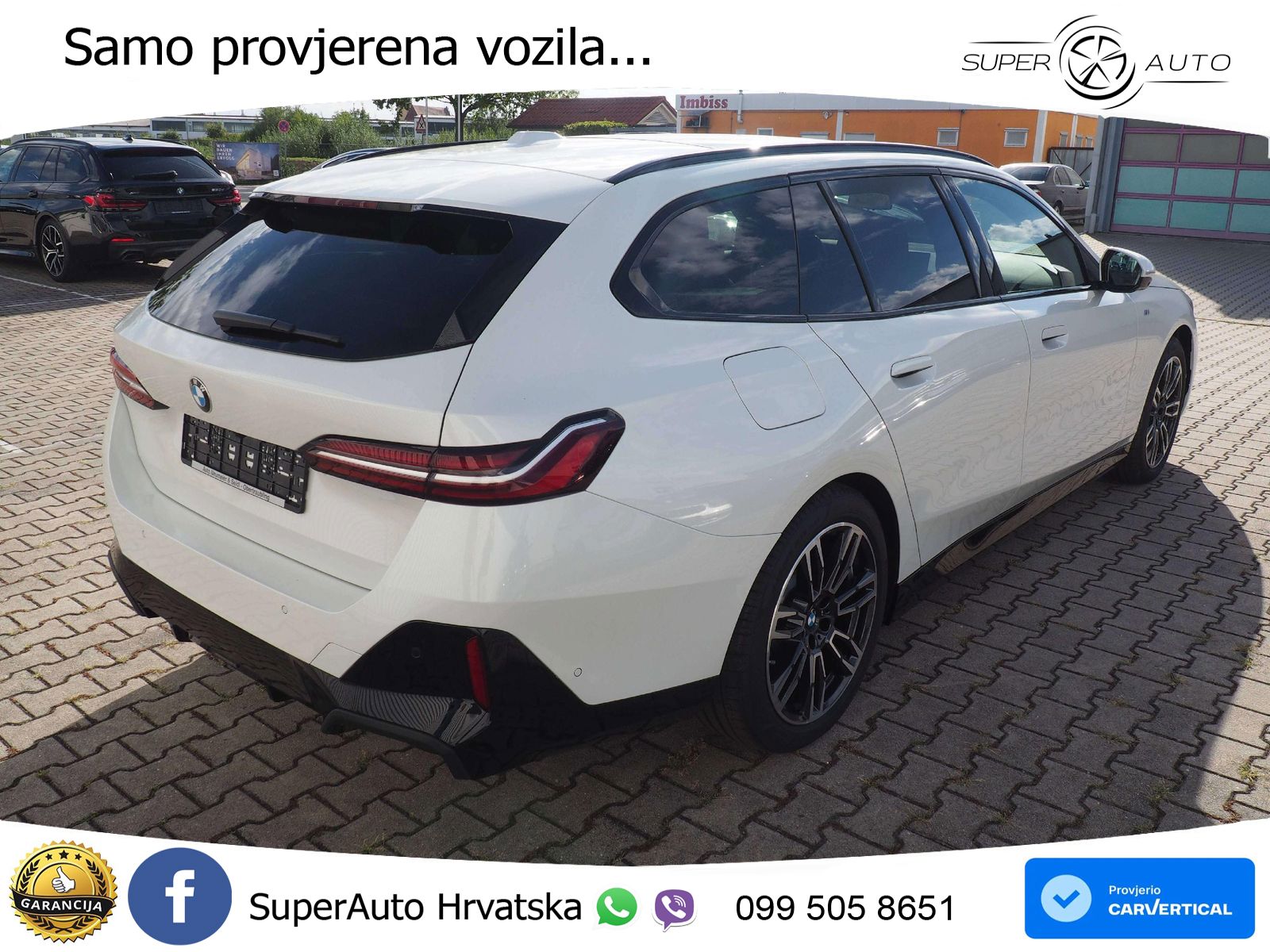 BMW 520i Touring (208 KS) Steptronic M Sport LED+GR SJED+ACC