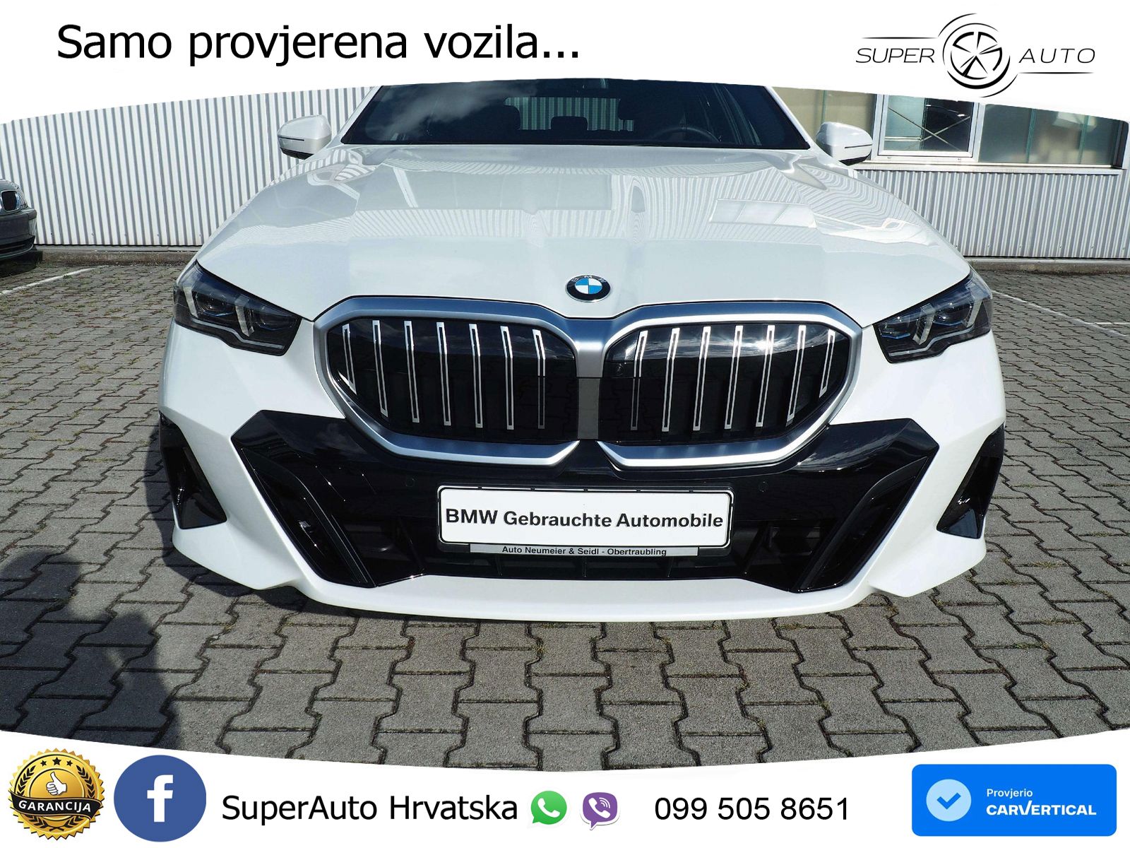 BMW 520i Touring (208 KS) Steptronic M Sport LED+GR SJED+ACC