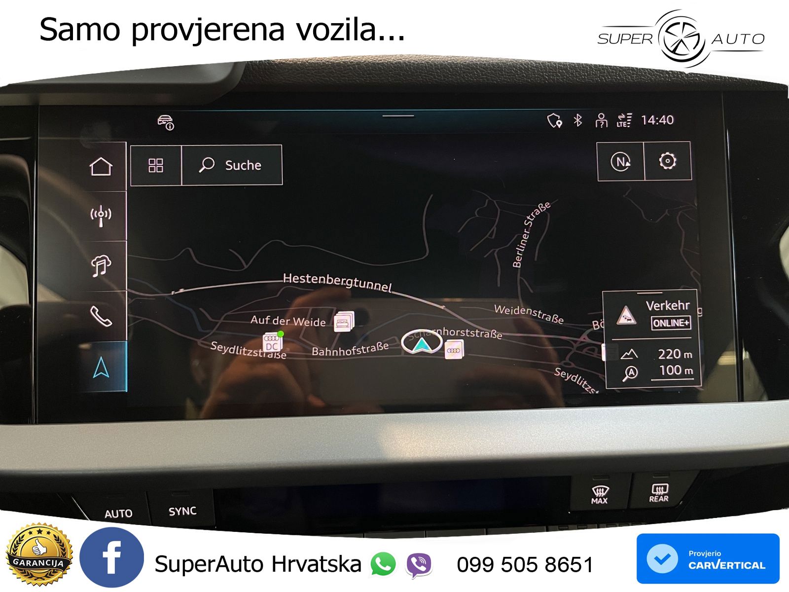 Audi A3 Sportback 40 TFSI e (204 KS) Plug-in Hybrid S tronic LED+GR SJED+ACC
