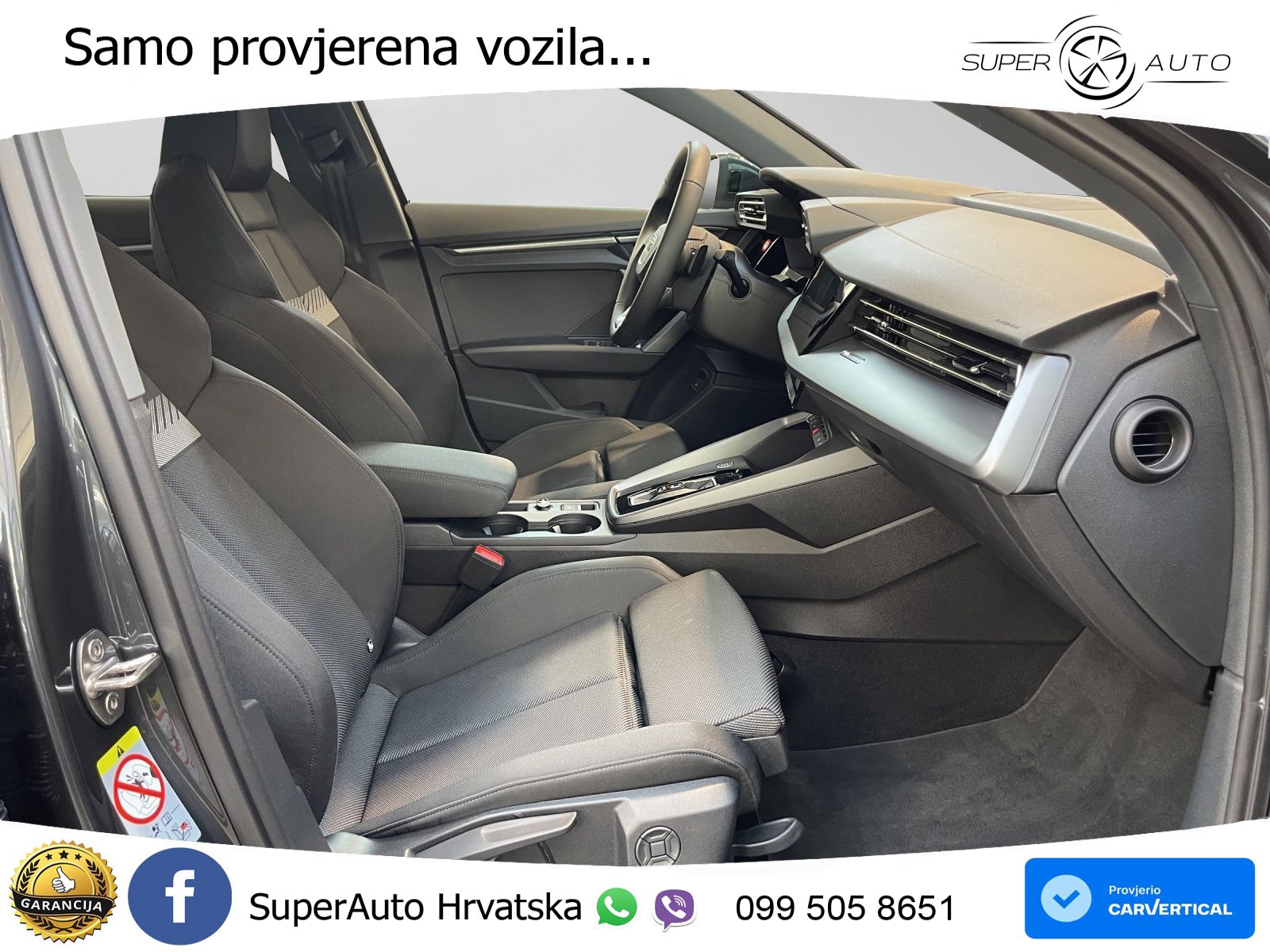 Audi A3 Sportback 40 TFSI e (204 KS) Plug-in Hybrid S tronic LED+GR SJED+ACC