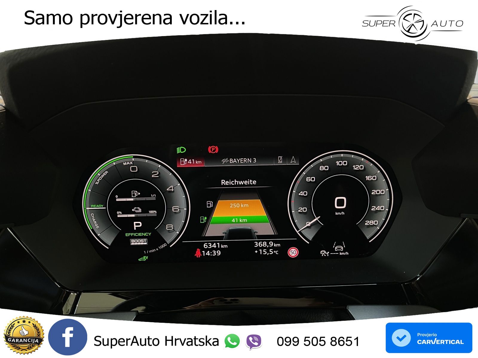 Audi A3 Sportback 40 TFSI e (204 KS) Plug-in Hybrid S tronic LED+GR SJED+ACC