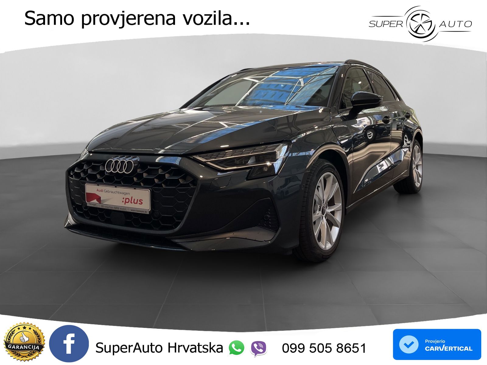 Audi A3 Sportback 40 TFSI e (204 KS) Plug-in Hybrid S tronic LED+GR SJED+ACC