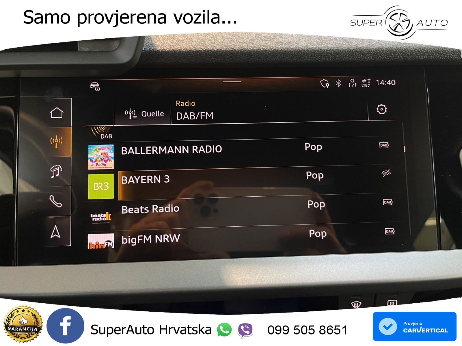 Audi A3 Sportback 40 TFSI e (204 KS) Plug-in Hybrid S tronic LED+GR SJED+ACC