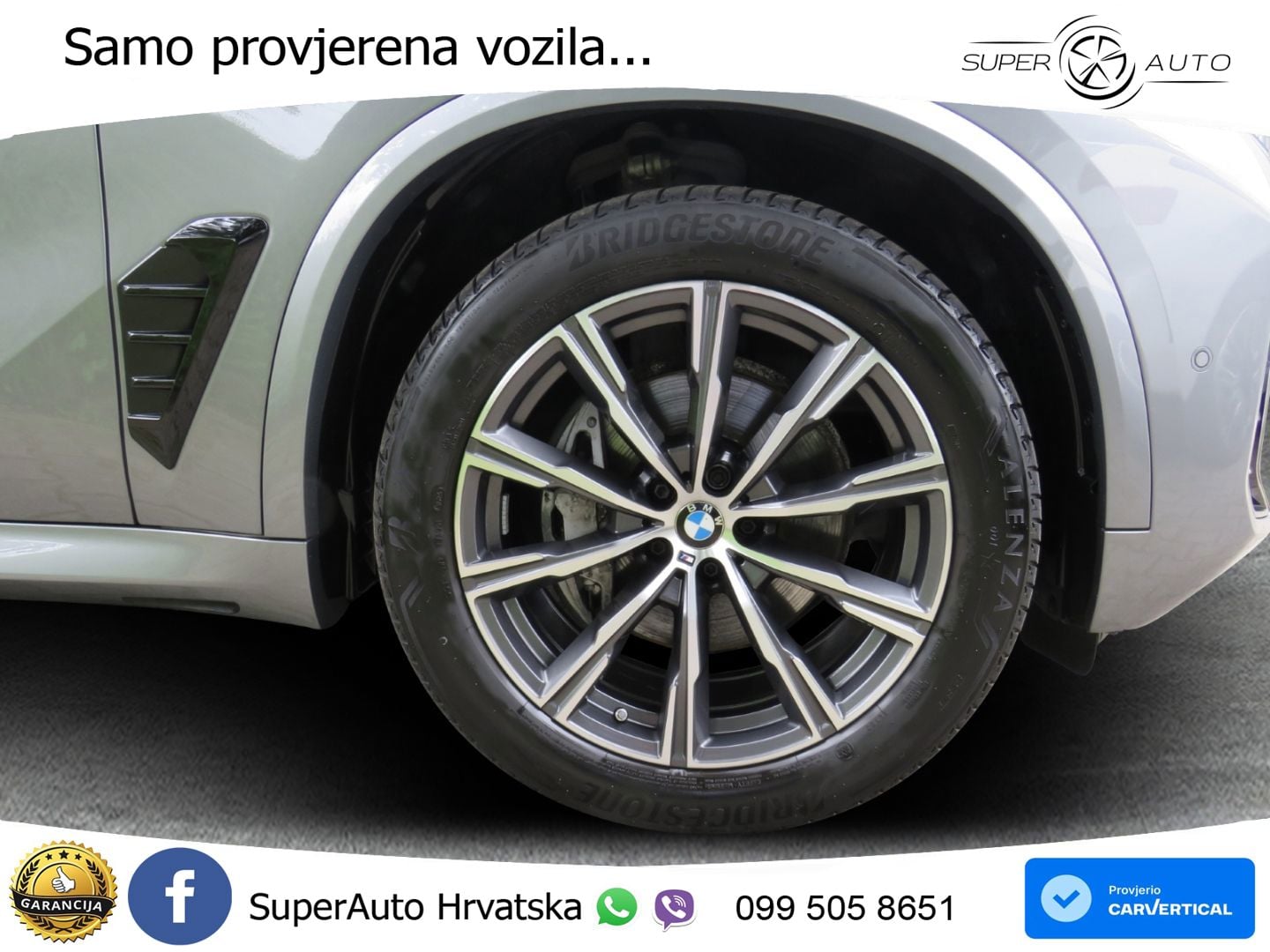 BMW X5 30d (298 KS) xDrive Steptronic M Sport ZRAČNI+ACC+GR SJED+KAM+PANO