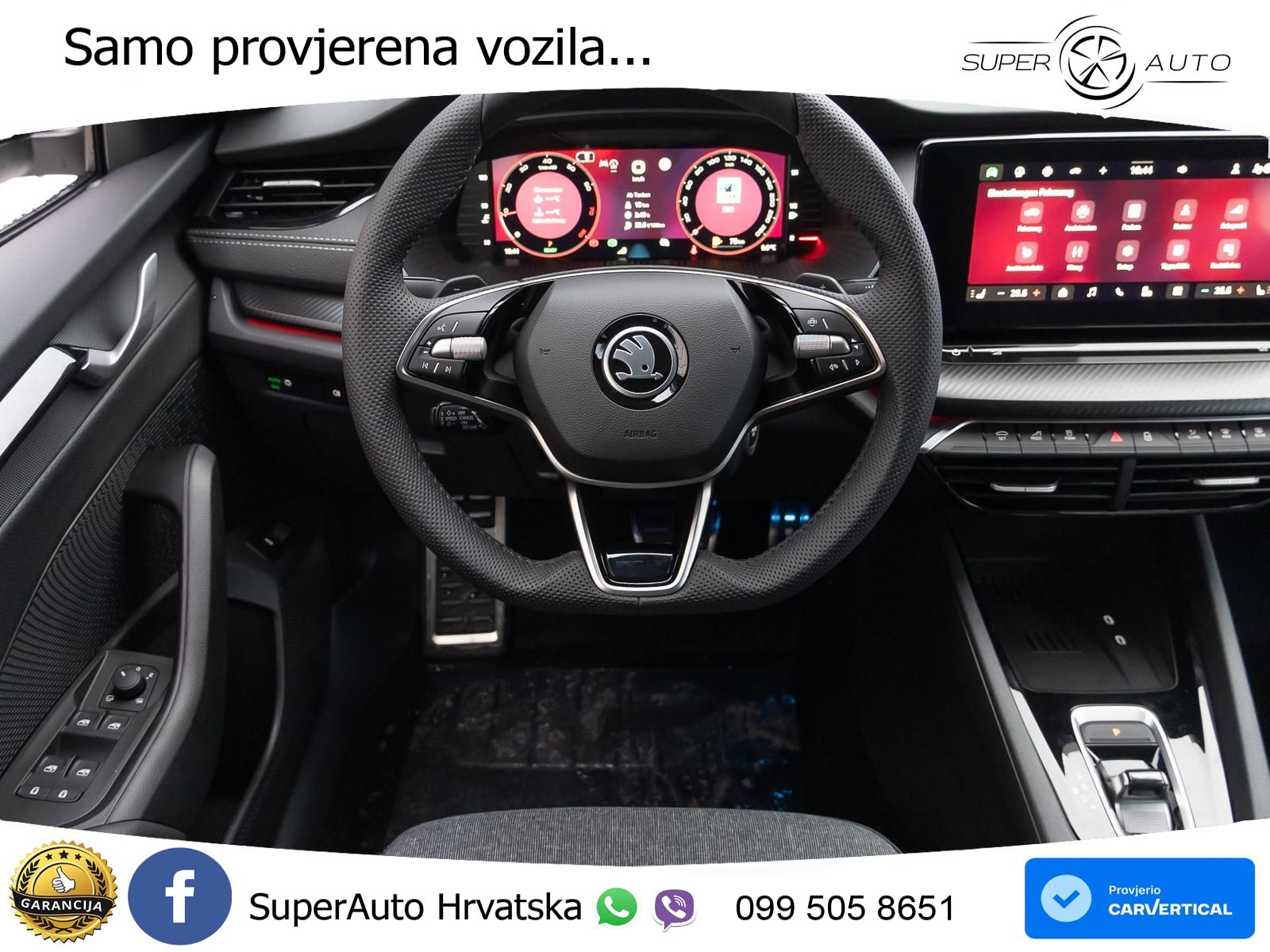 Škoda Octavia Combi 1.5 TSI EVO e-TEC (150 KS) DSG SportLine LED+GR SJED+ACC
