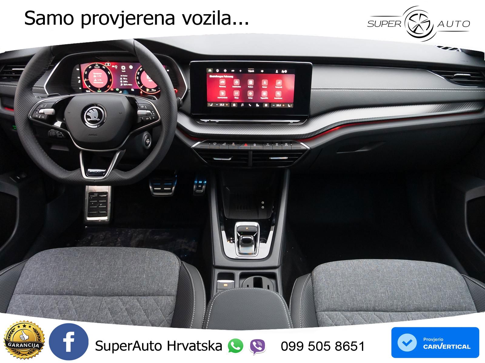 Škoda Octavia Combi 1.5 TSI EVO e-TEC (150 KS) DSG SportLine LED+GR SJED+ACC