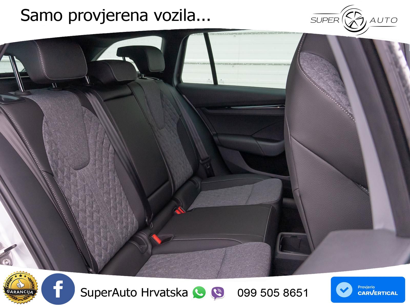 Škoda Octavia Combi 1.5 TSI EVO e-TEC (150 KS) DSG SportLine LED+GR SJED+ACC