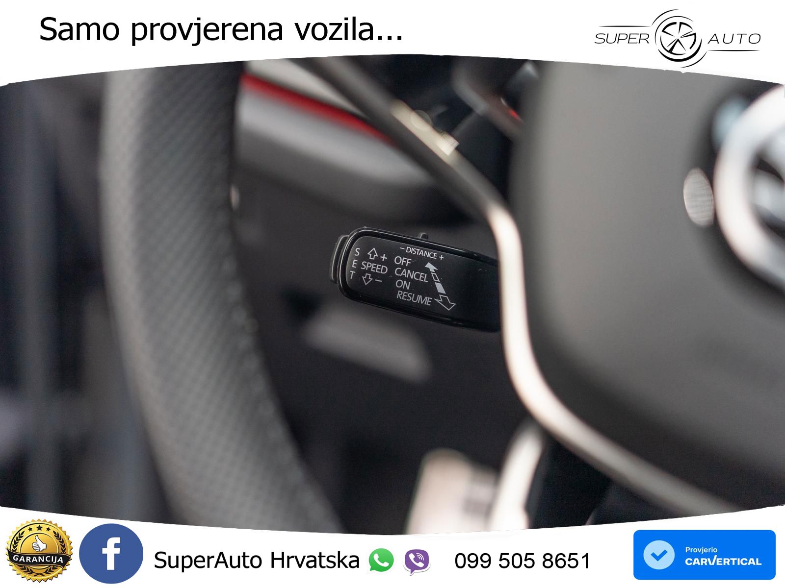 Škoda Octavia Combi 1.5 TSI EVO e-TEC (150 KS) DSG SportLine LED+GR SJED+ACC