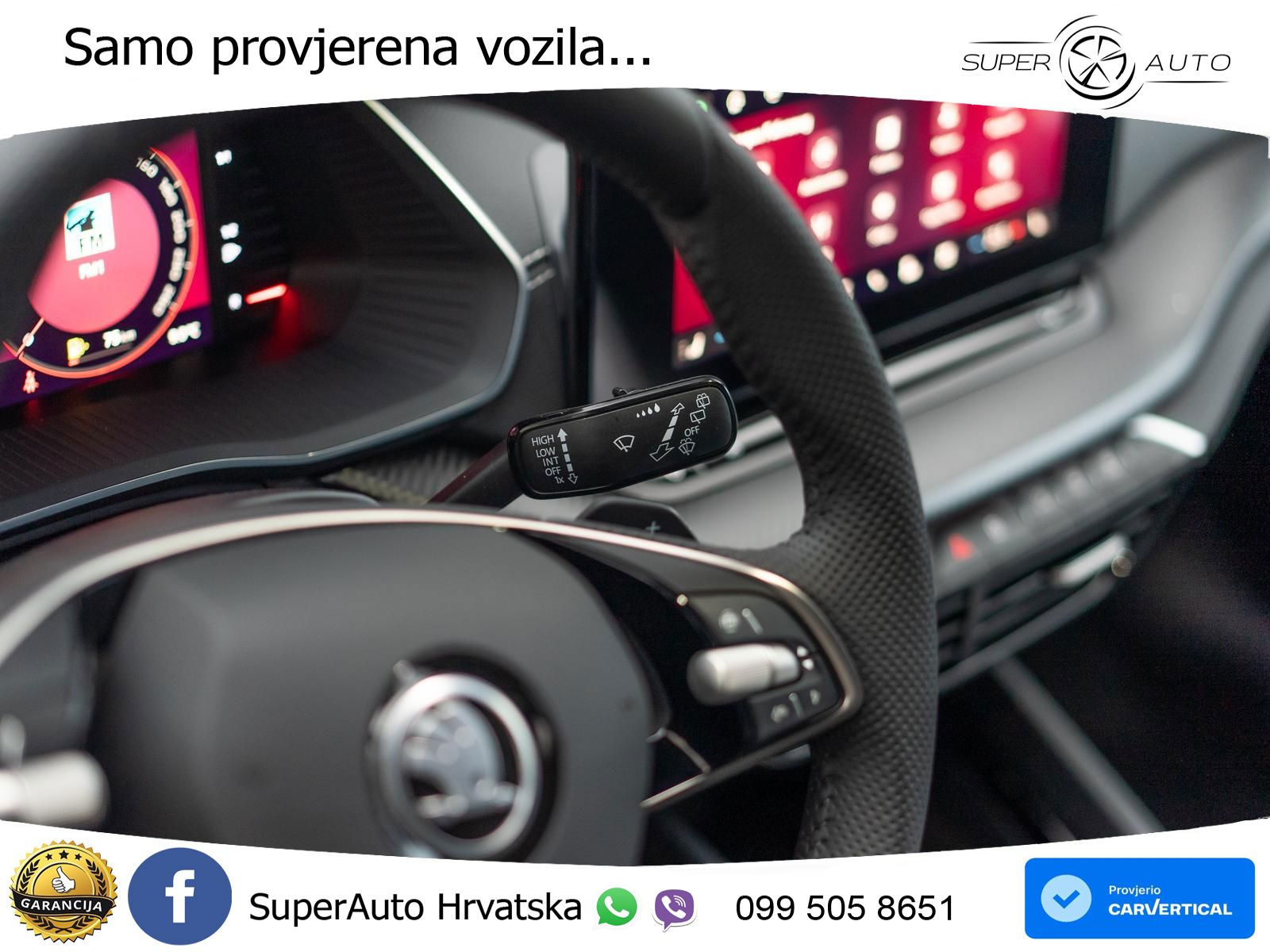 Škoda Octavia Combi 1.5 TSI EVO e-TEC (150 KS) DSG SportLine LED+GR SJED+ACC