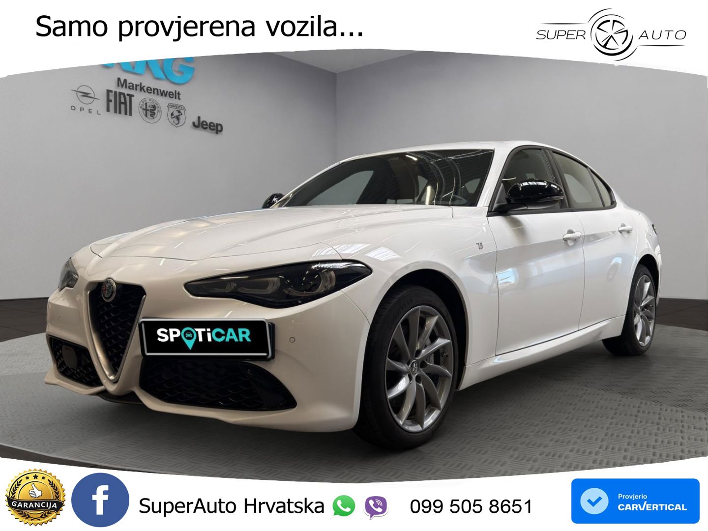 Alfa Romeo Giulia 2.0 Turbo (280 KS) AWD Automatic