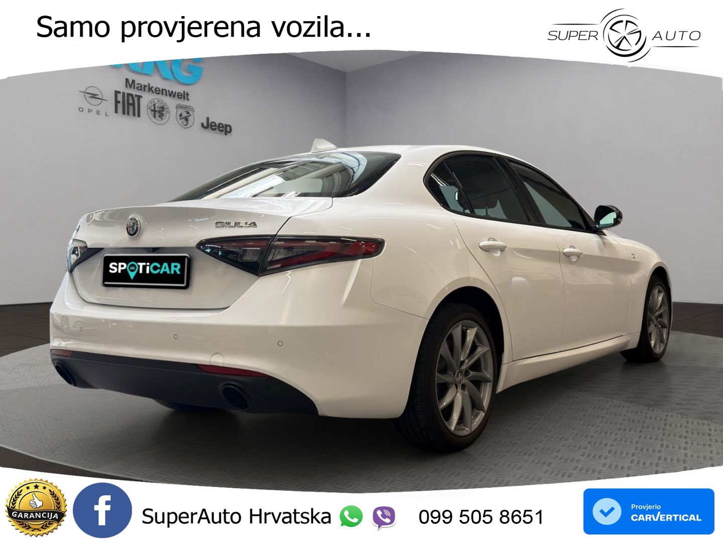 Alfa Romeo Giulia 2.0 Turbo (280 KS) AWD Automatic
