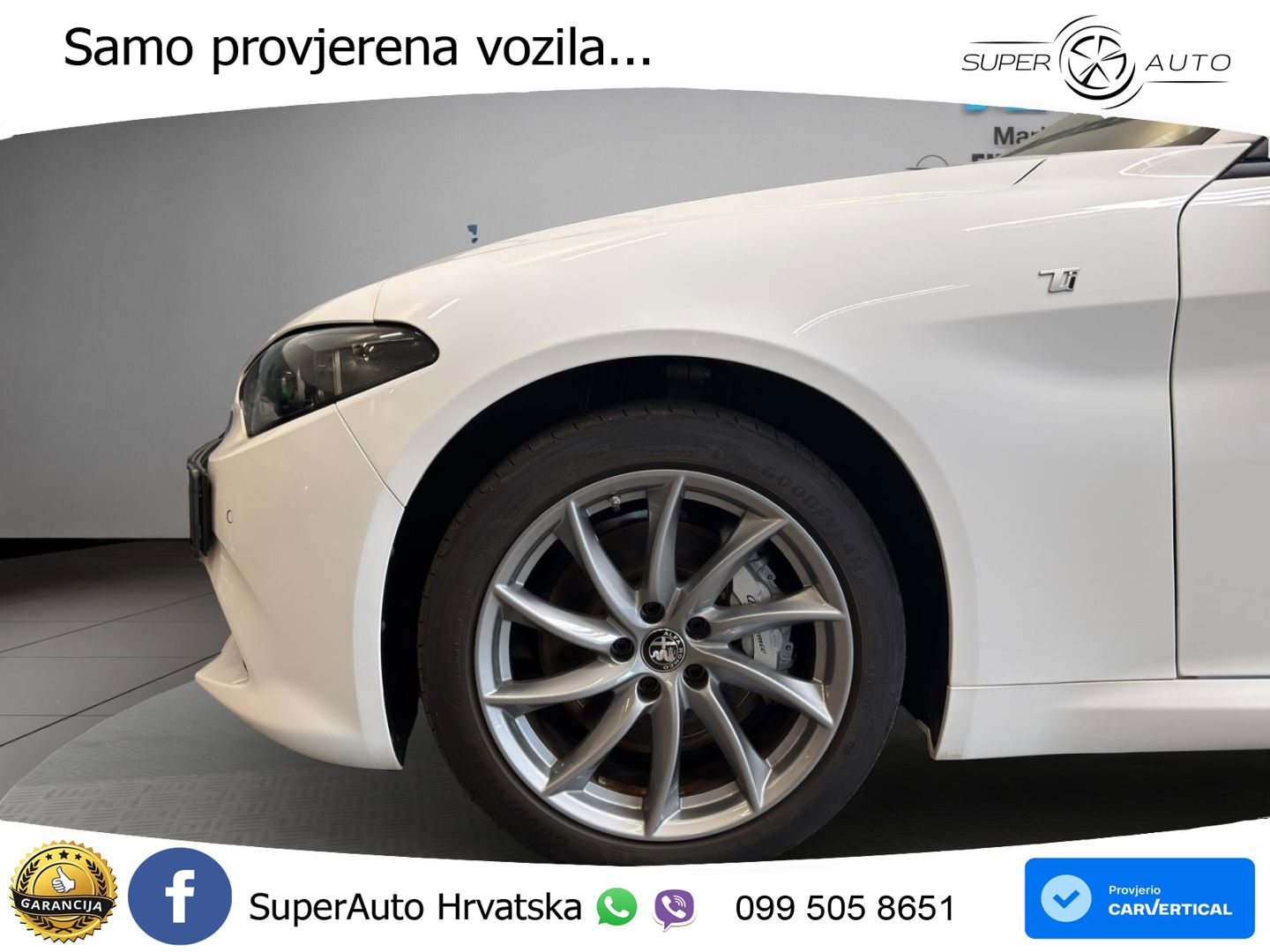 Alfa Romeo Giulia 2.0 Turbo (280 KS) AWD Automatic