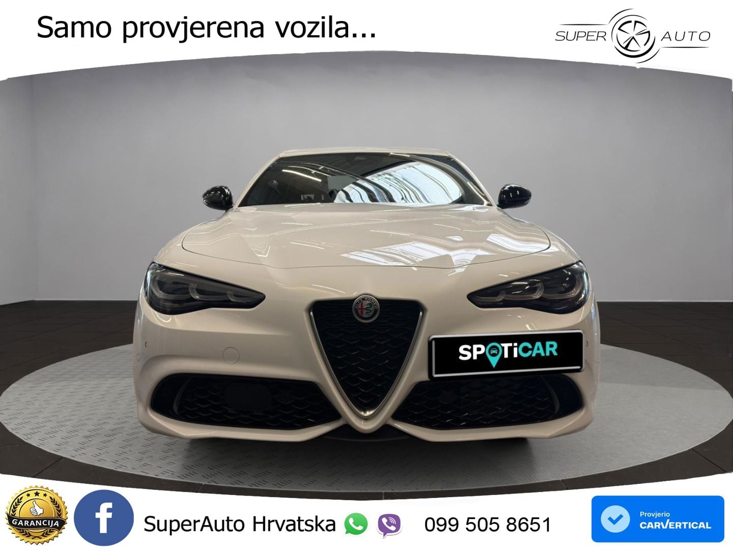 Alfa Romeo Giulia 2.0 Turbo (280 KS) AWD Automatic