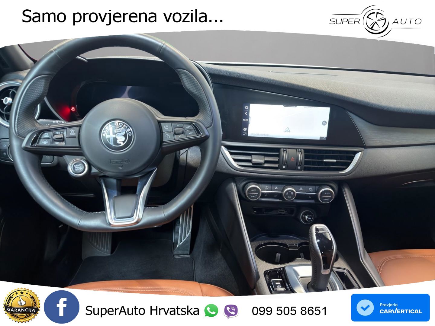 Alfa Romeo Giulia 2.0 Turbo (280 KS) AWD Automatic