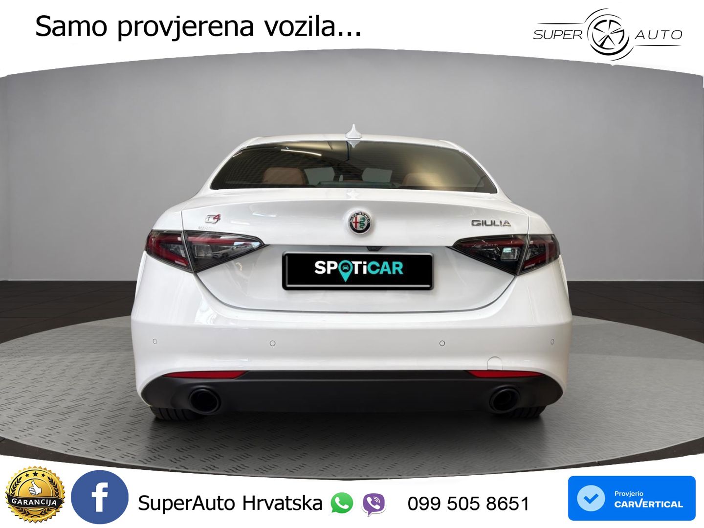 Alfa Romeo Giulia 2.0 Turbo (280 KS) AWD Automatic