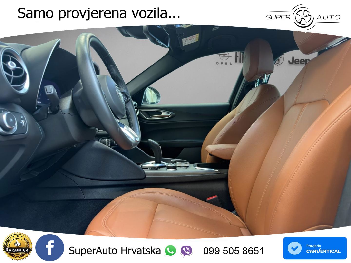 Alfa Romeo Giulia 2.0 Turbo (280 KS) AWD Automatic