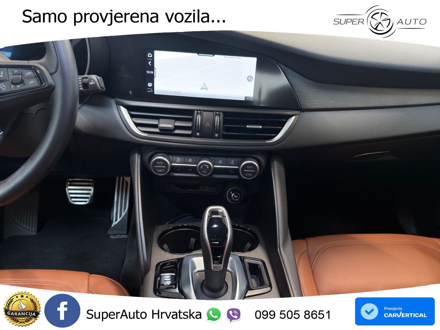 Alfa Romeo Giulia 2.0 Turbo (280 KS) AWD Automatic
