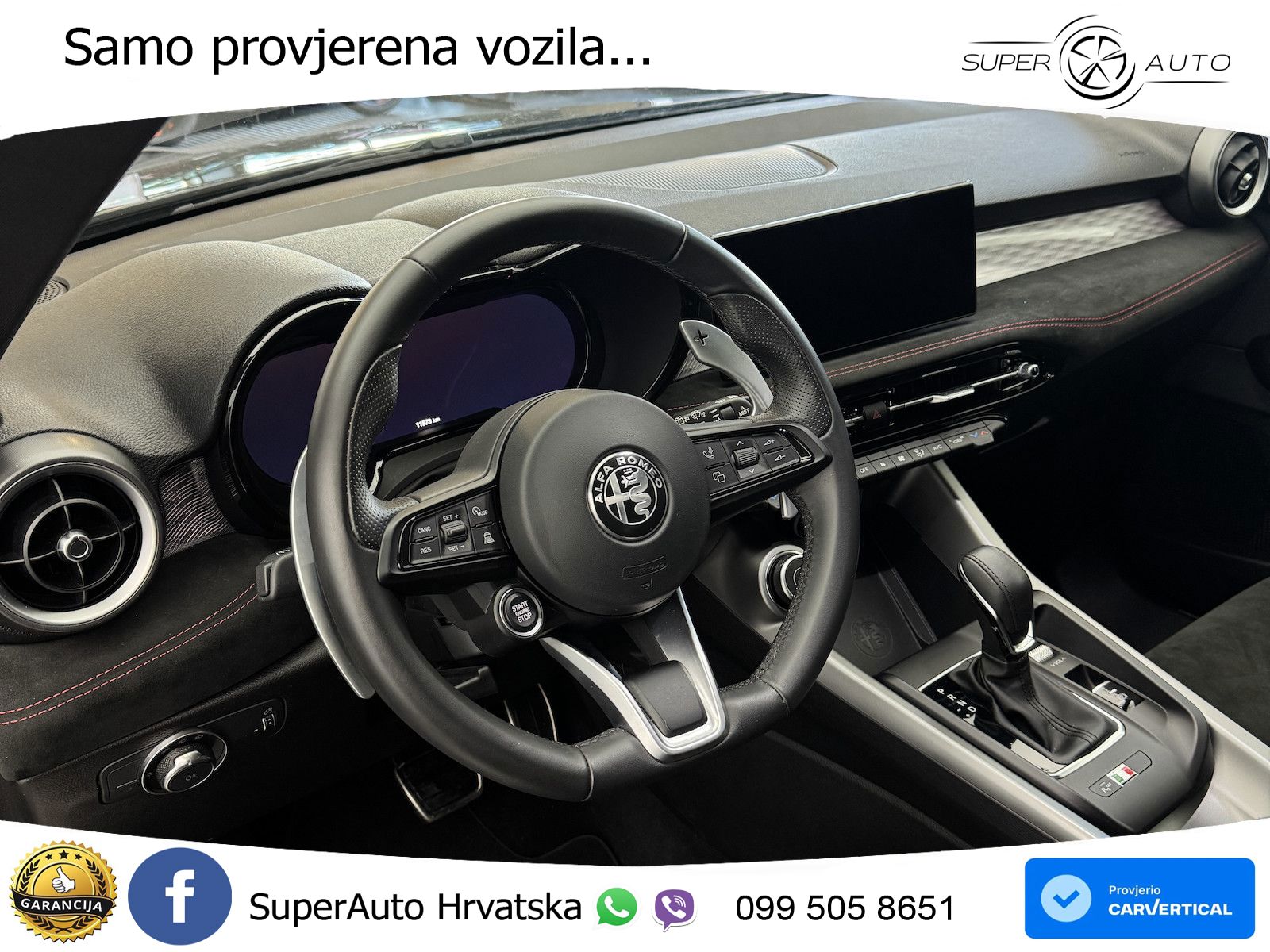 Alfa Romeo Tonale 1.5 VGT (174 KS) Hybrid TCT LED+GR SJED+ACC