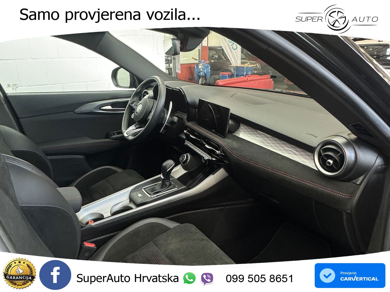 Alfa Romeo Tonale 1.5 VGT (174 KS) Hybrid TCT LED+GR SJED+ACC