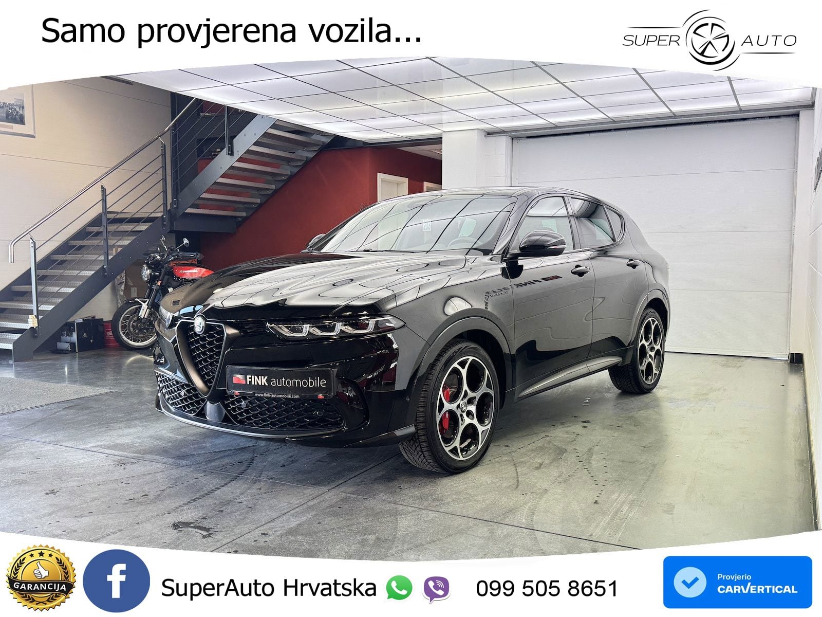 Alfa Romeo Tonale 1.5 VGT (174 KS) Hybrid TCT LED+GR SJED+ACC