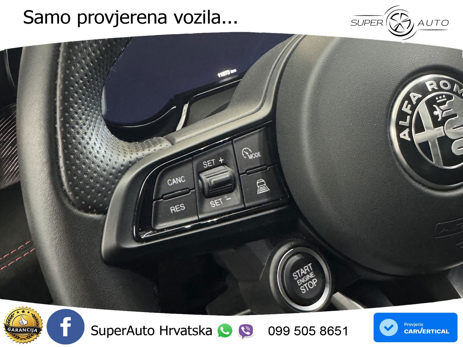 Alfa Romeo Tonale 1.5 VGT (174 KS) Hybrid TCT LED+GR SJED+ACC