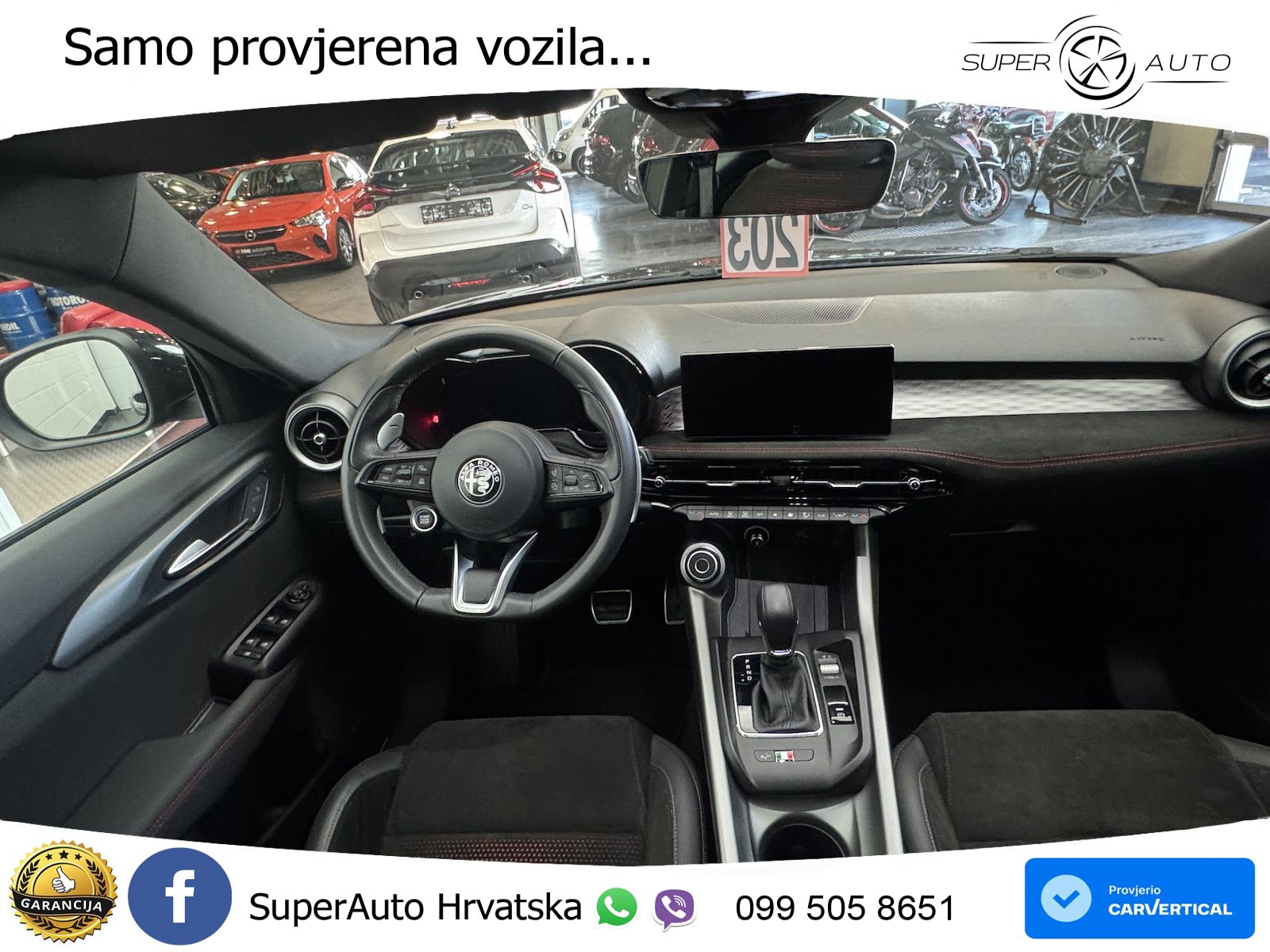 Alfa Romeo Tonale 1.5 VGT (174 KS) Hybrid TCT LED+GR SJED+ACC