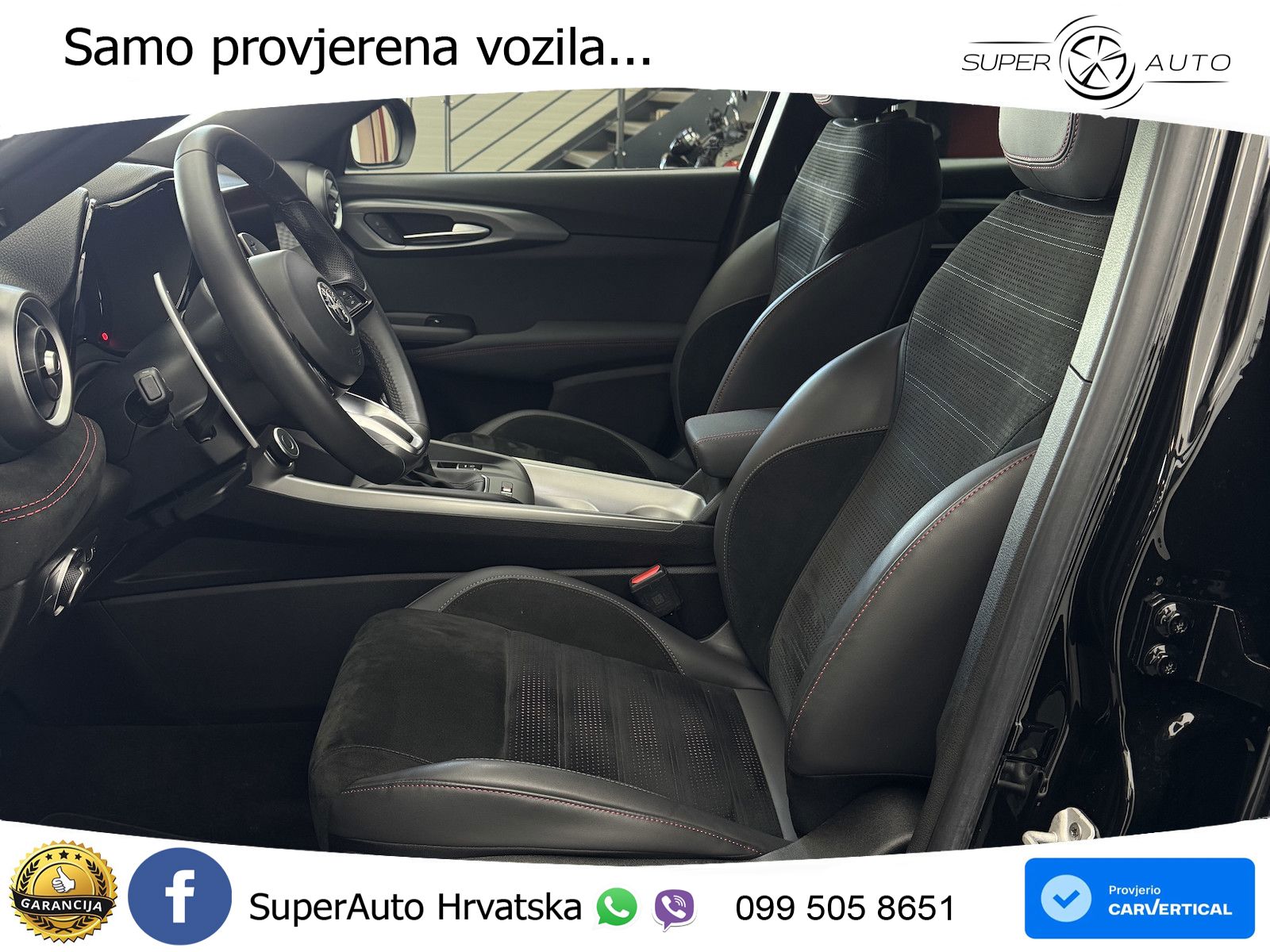 Alfa Romeo Tonale 1.5 VGT (174 KS) Hybrid TCT LED+GR SJED+ACC