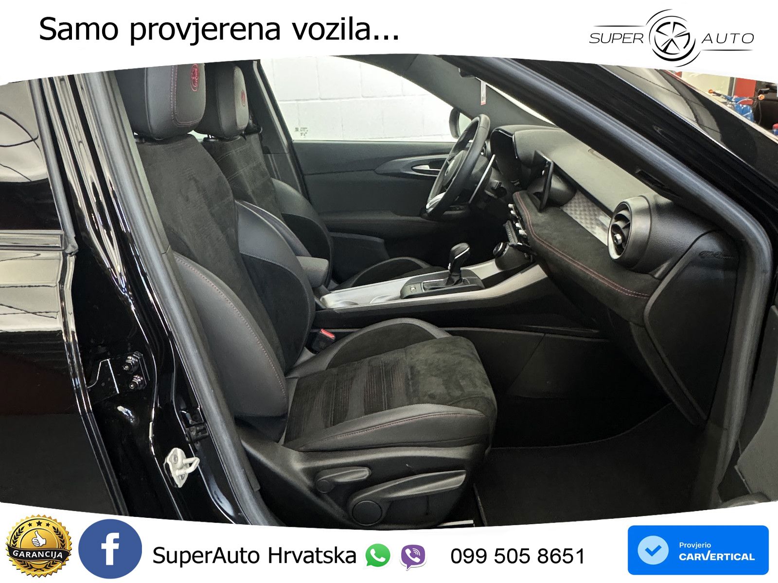 Alfa Romeo Tonale 1.5 VGT (174 KS) Hybrid TCT LED+GR SJED+ACC