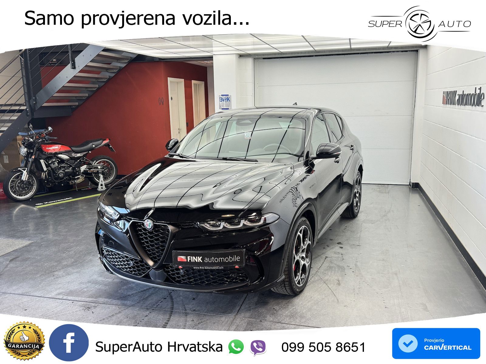 Alfa Romeo Tonale 1.5 VGT (174 KS) Hybrid TCT LED+GR SJED+ACC