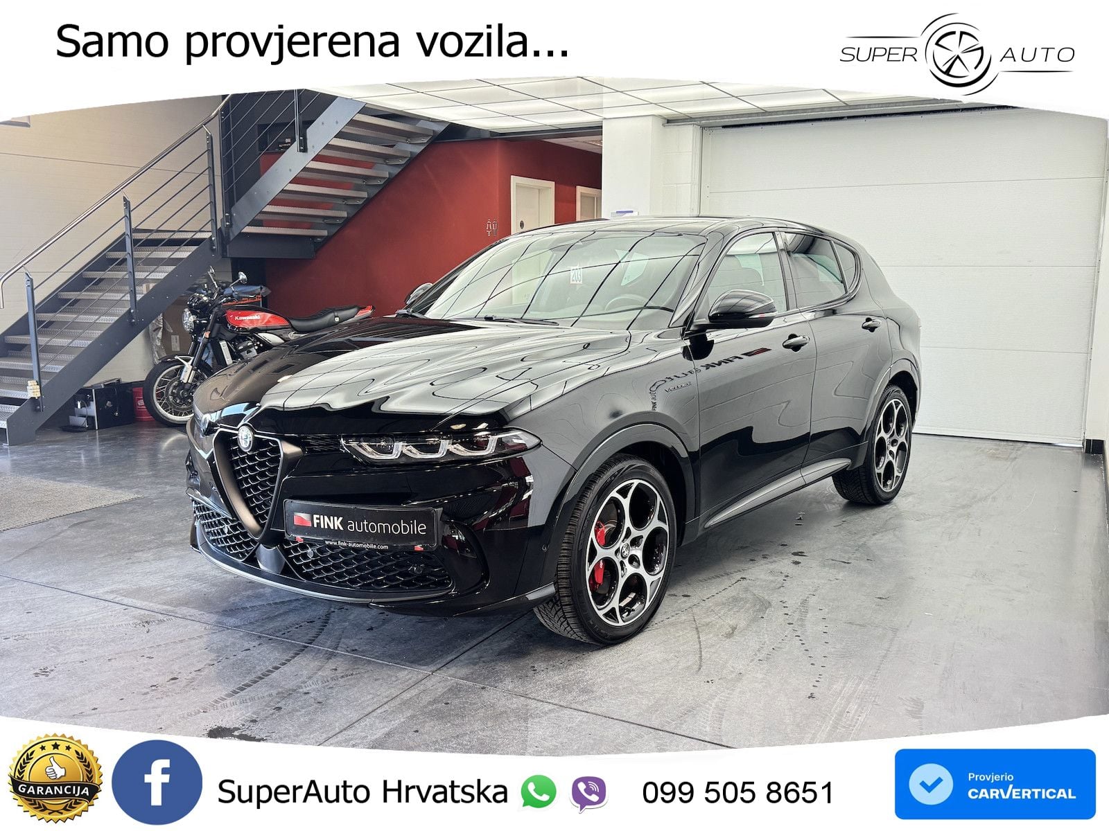 Alfa Romeo Tonale 1.5 VGT (174 KS) Hybrid TCT LED+GR SJED+ACC