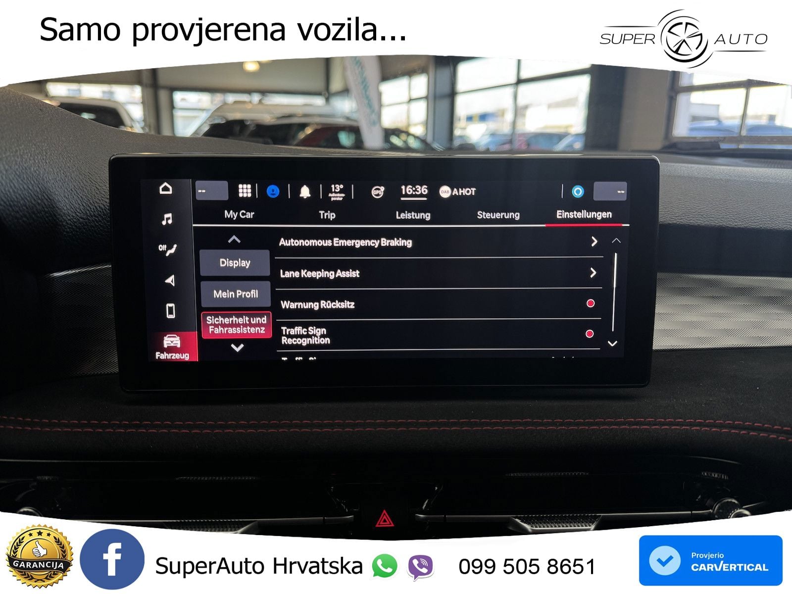 Alfa Romeo Tonale 1.5 VGT (174 KS) Hybrid TCT LED+GR SJED+ACC