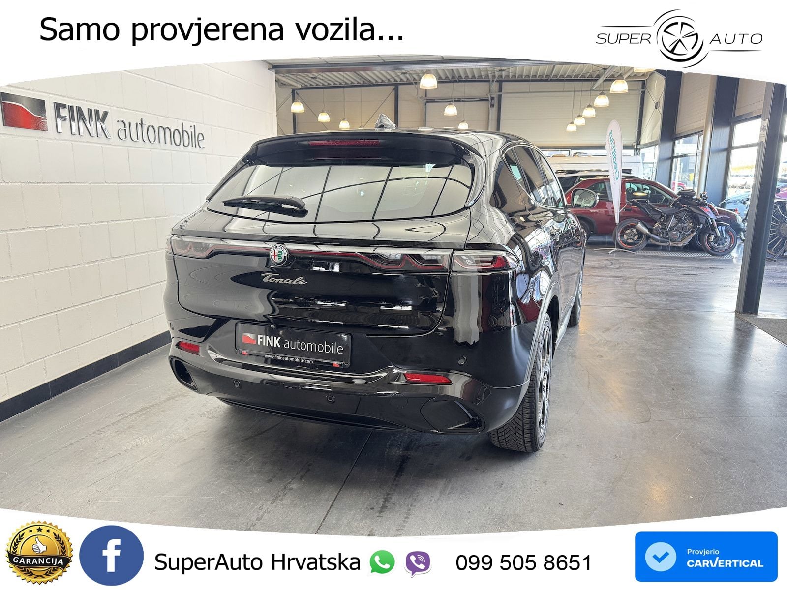 Alfa Romeo Tonale 1.5 VGT (174 KS) Hybrid TCT LED+GR SJED+ACC