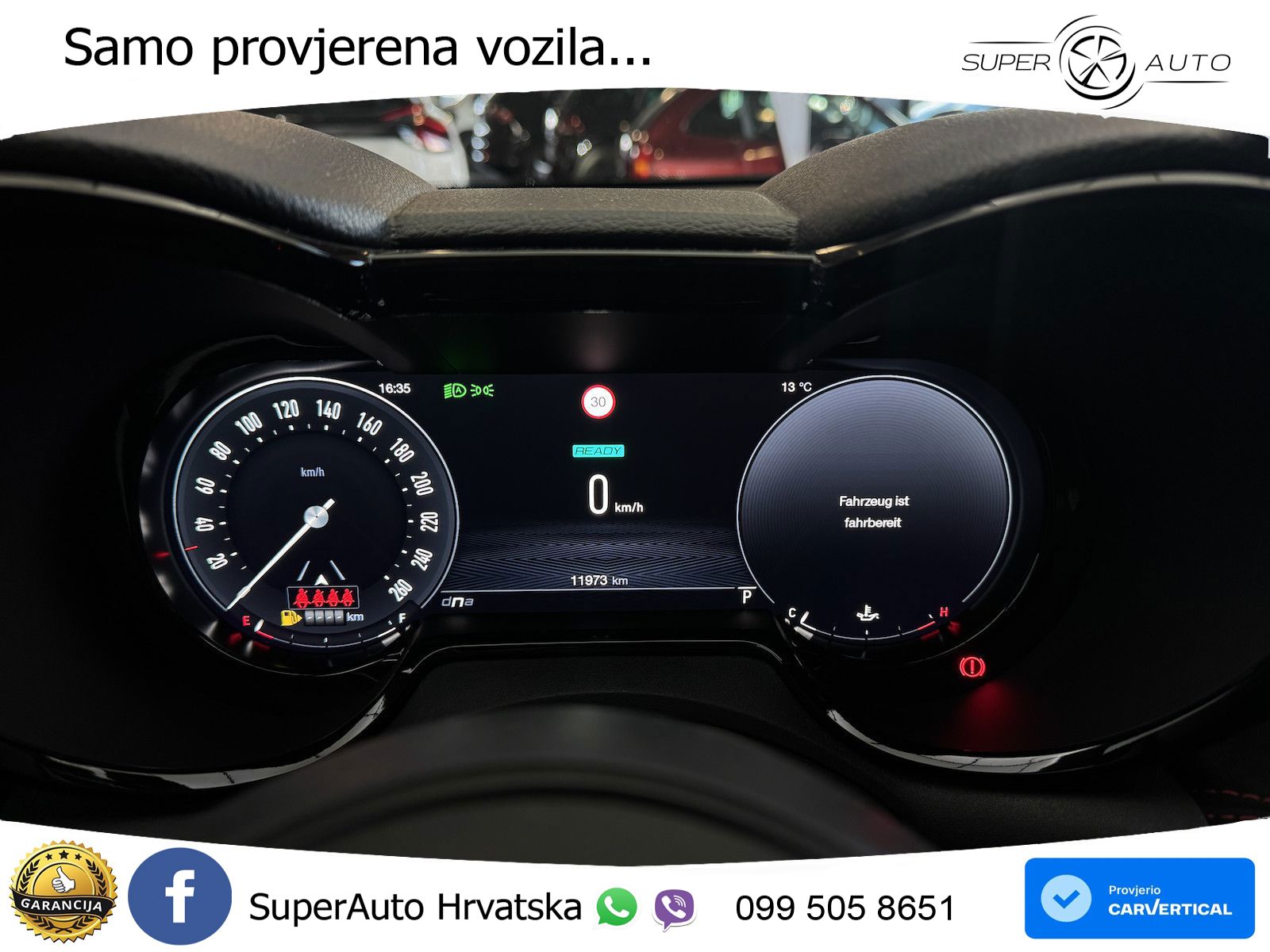 Alfa Romeo Tonale 1.5 VGT (174 KS) Hybrid TCT LED+GR SJED+ACC