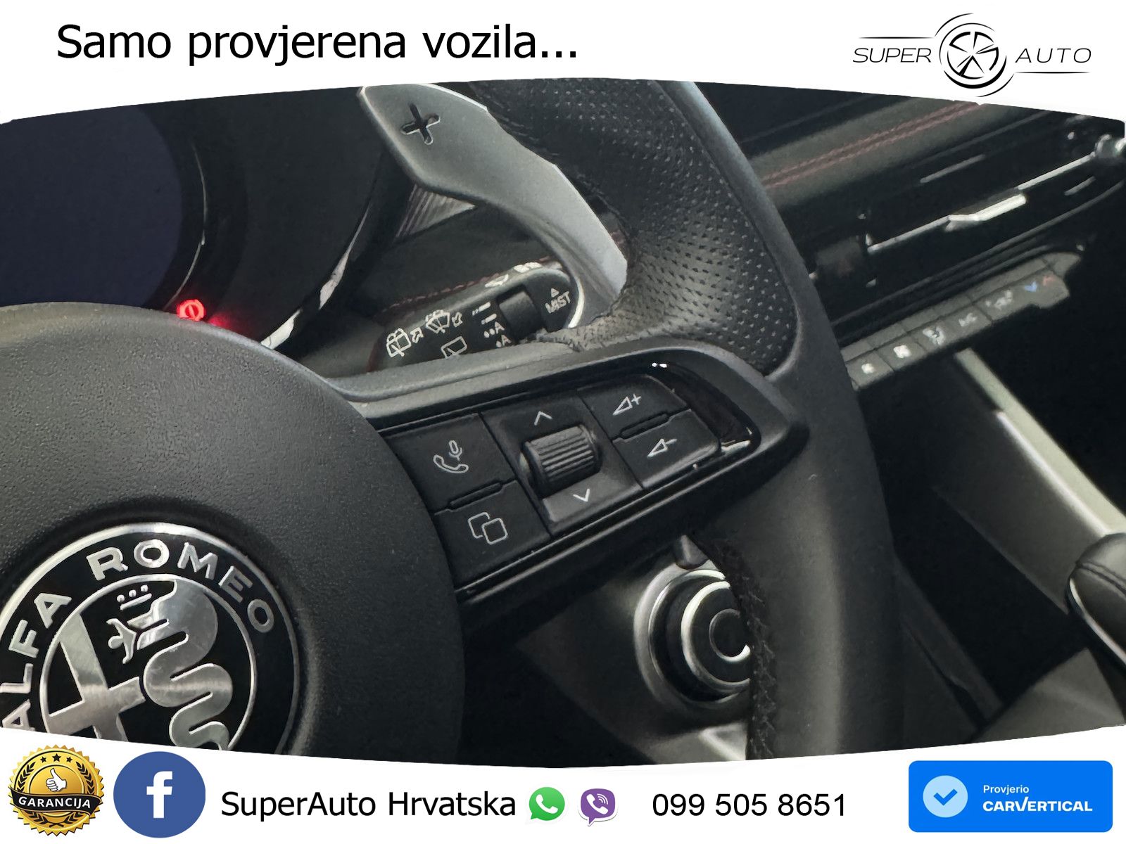 Alfa Romeo Tonale 1.5 VGT (174 KS) Hybrid TCT LED+GR SJED+ACC