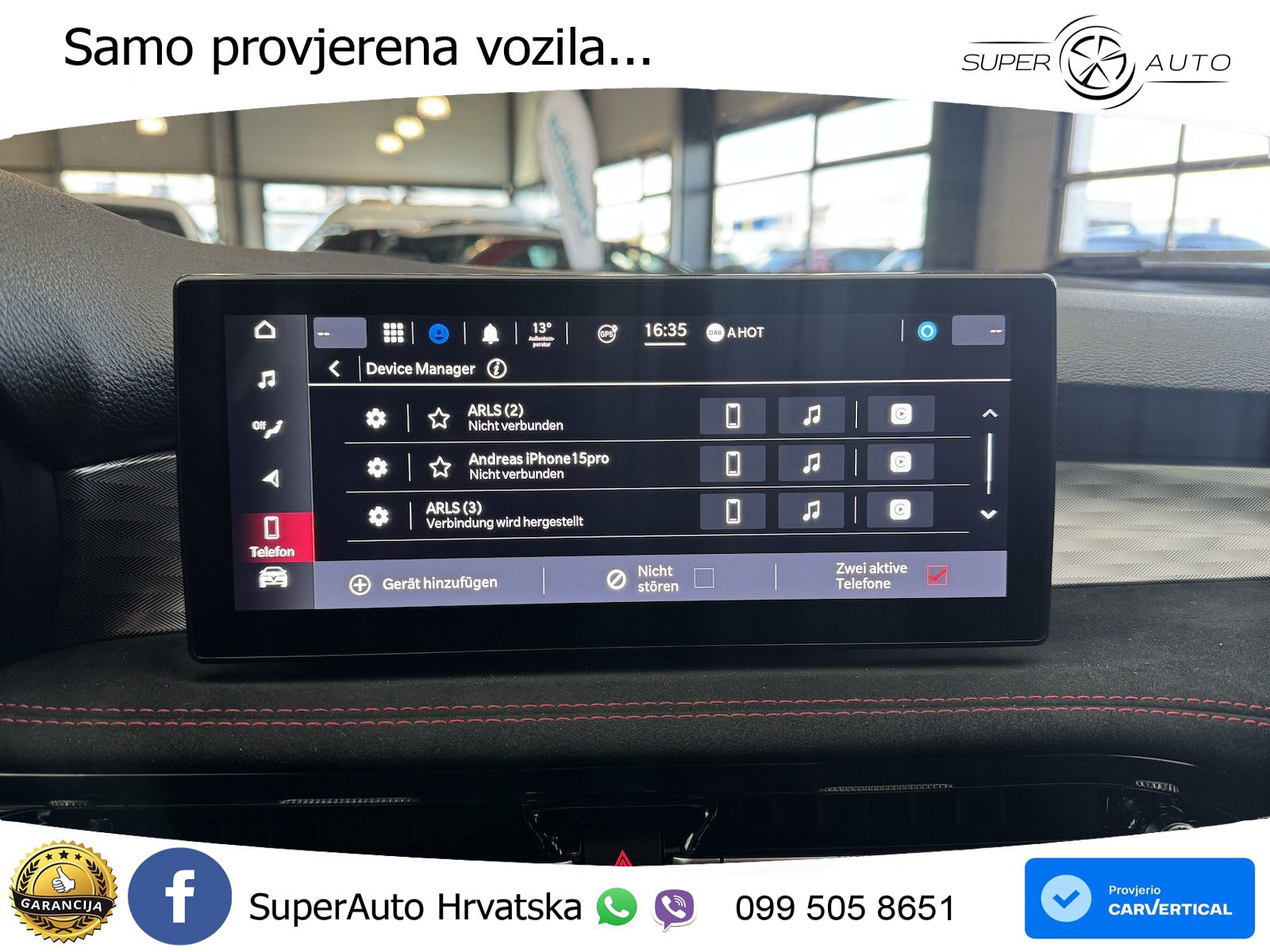 Alfa Romeo Tonale 1.5 VGT (174 KS) Hybrid TCT LED+GR SJED+ACC