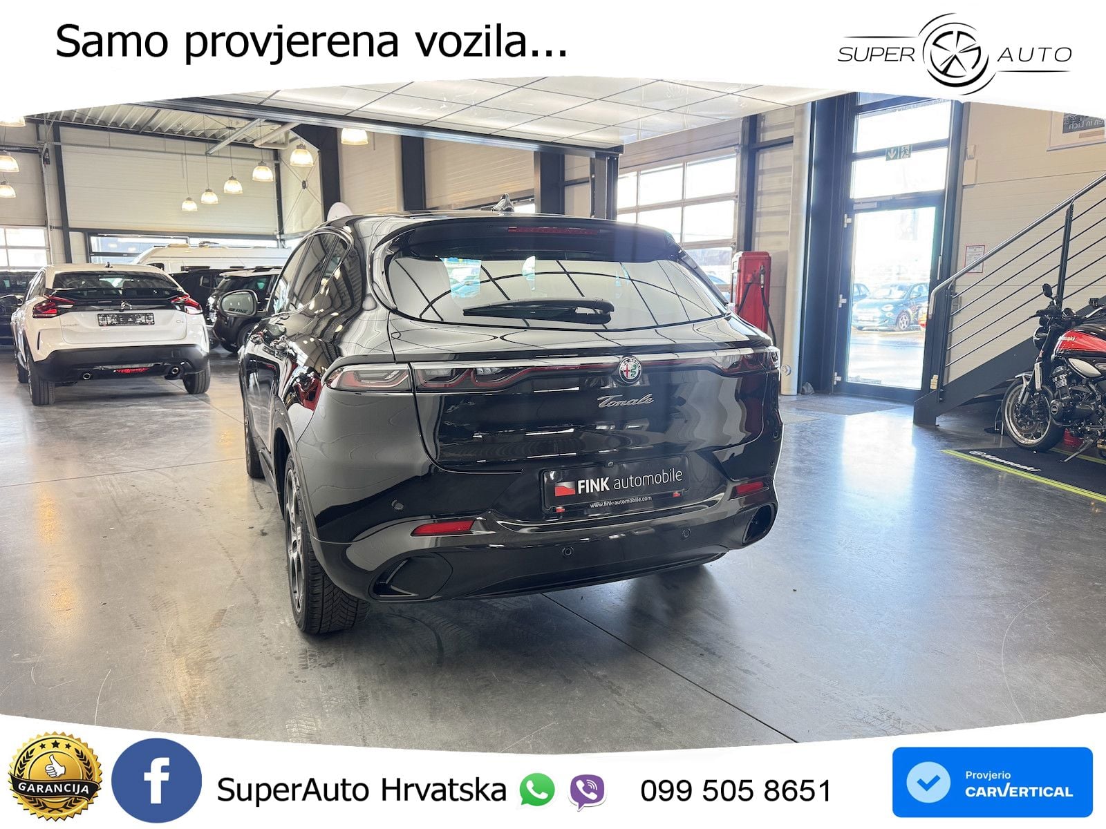 Alfa Romeo Tonale 1.5 VGT (174 KS) Hybrid TCT LED+GR SJED+ACC
