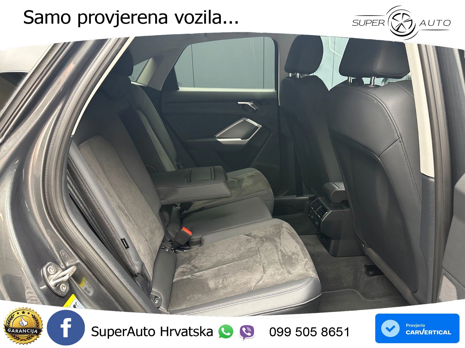 Audi Q3 Sportback 40 TDI (200 KS) quattro S tronic S line LED+GR SJED+ACC