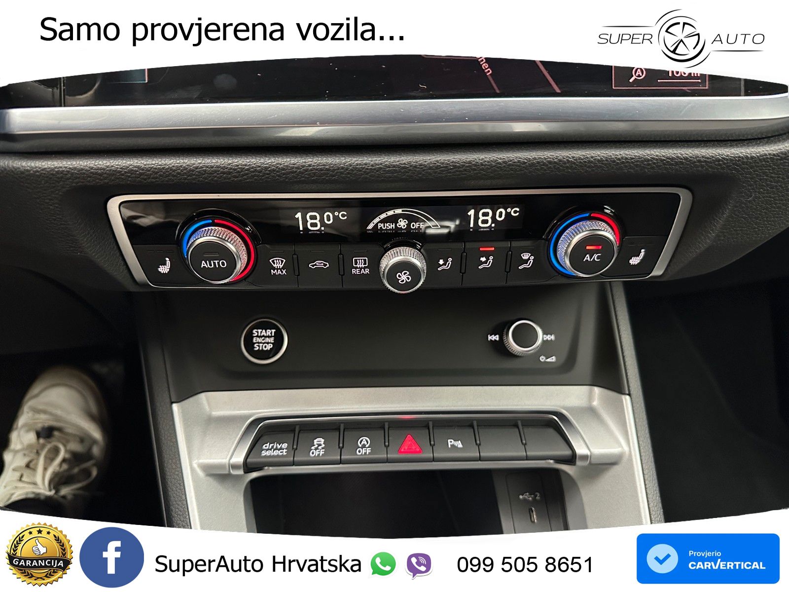 Audi Q3 Sportback 40 TDI (200 KS) quattro S tronic S line LED+GR SJED+ACC