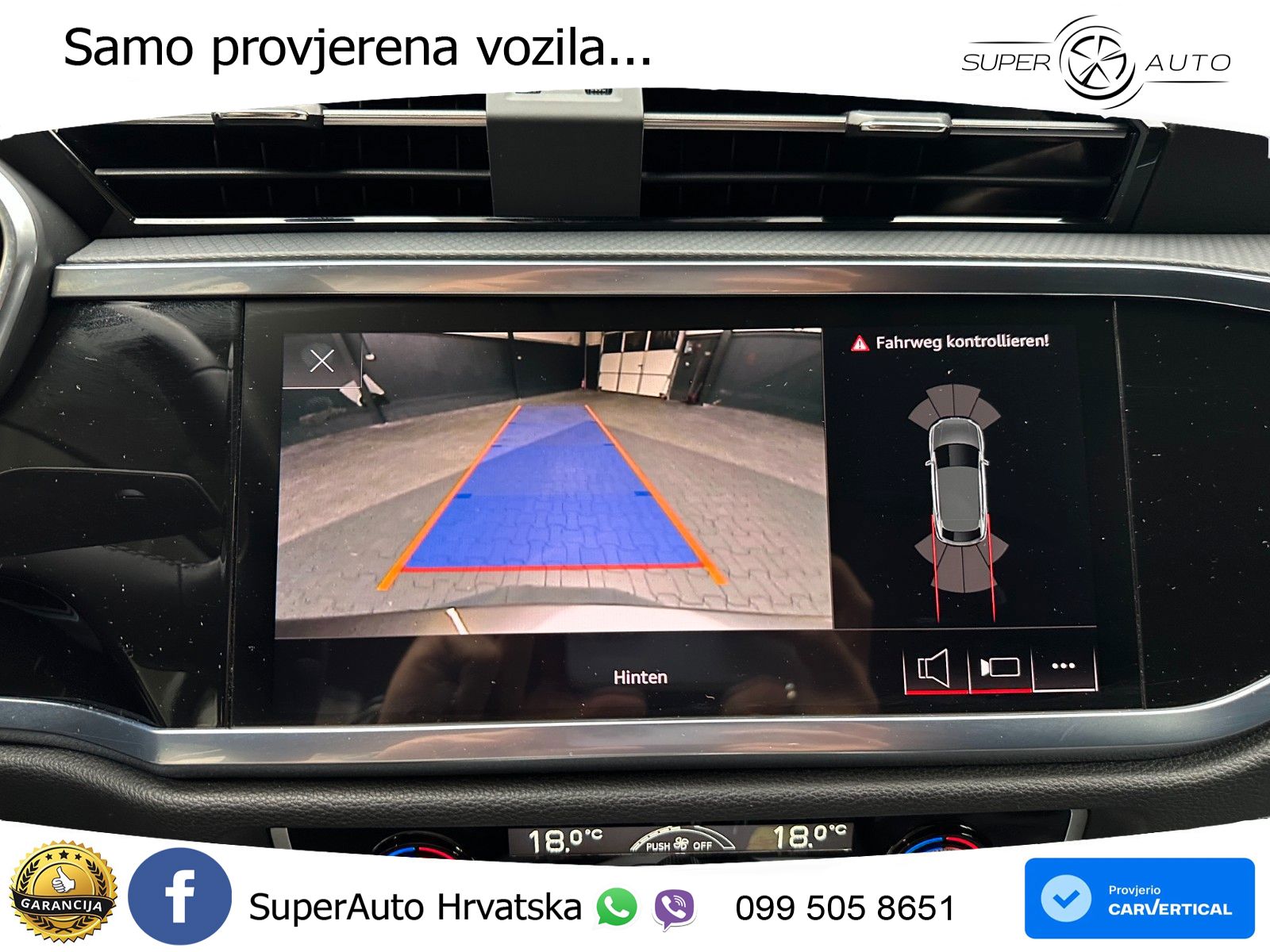 Audi Q3 Sportback 40 TDI (200 KS) quattro S tronic S line LED+GR SJED+ACC