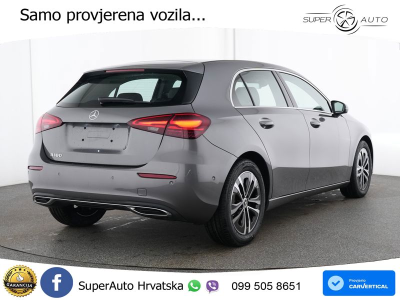 Mercedes-Benz A 180 7G-DCT
