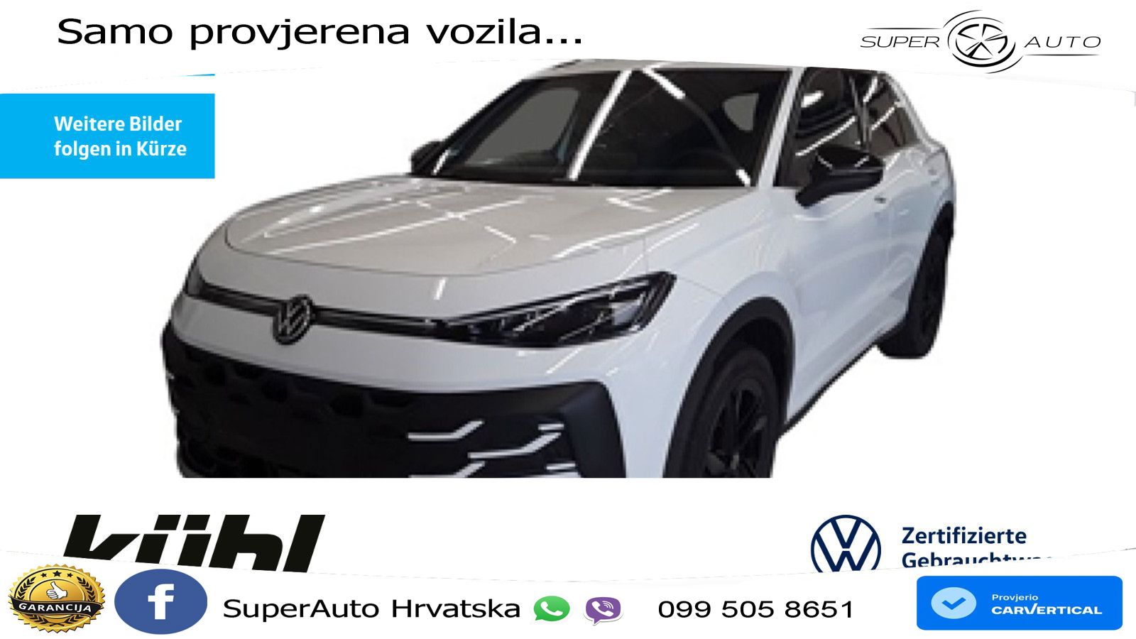 Volkswagen T-Roc 1.5 eTSI (116 KS)  DSG LED+GR SJED+ACC