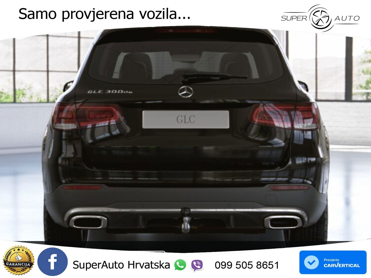 Mercedes GLC 300de (306 KS) 4MATIC 9G-TRONIC AMG ACC+GR SJED+360+PANO