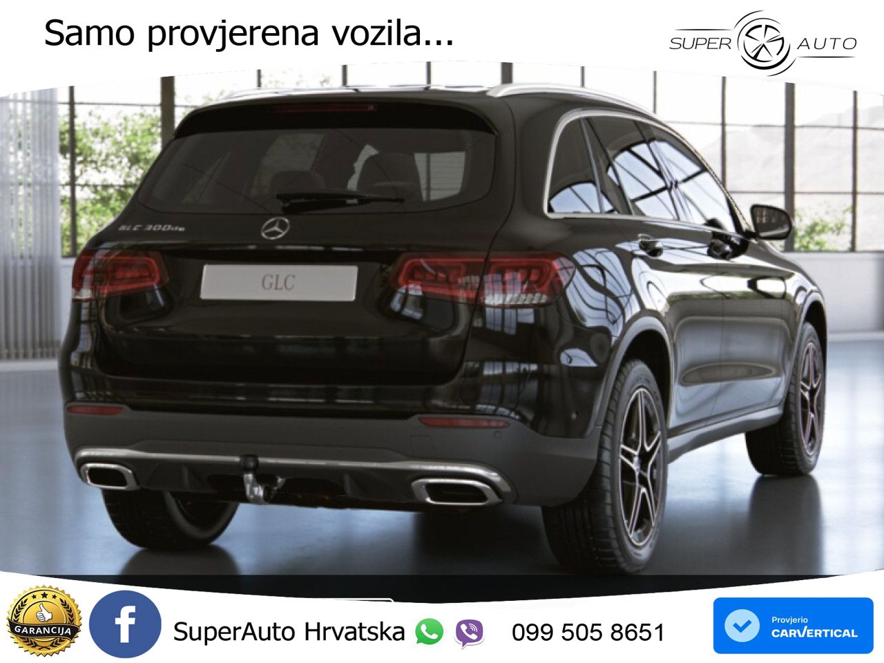 Mercedes GLC 300de (306 KS) 4MATIC 9G-TRONIC AMG ACC+GR SJED+360+PANO