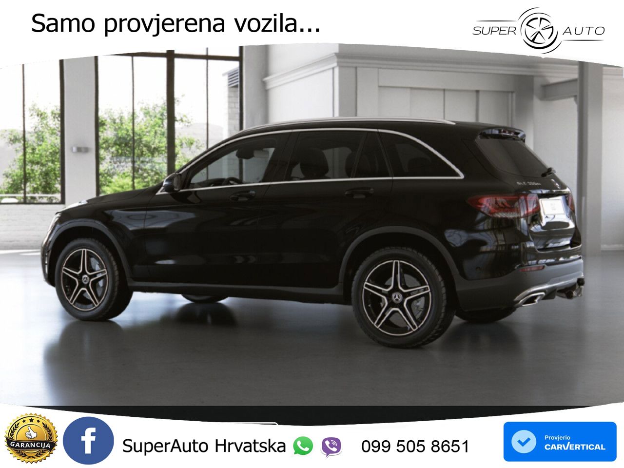 Mercedes GLC 300de (306 KS) 4MATIC 9G-TRONIC AMG ACC+GR SJED+360+PANO