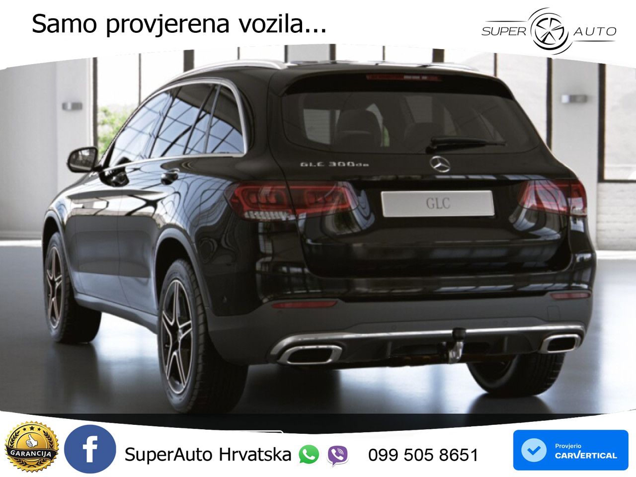 Mercedes GLC 300de (306 KS) 4MATIC 9G-TRONIC AMG ACC+GR SJED+360+PANO