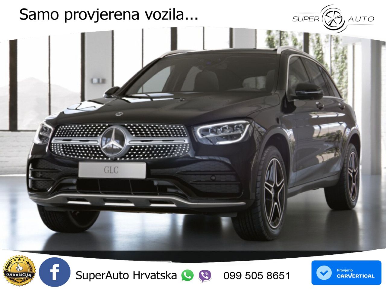 Mercedes GLC 300de (306 KS) 4MATIC 9G-TRONIC AMG ACC+GR SJED+360+PANO